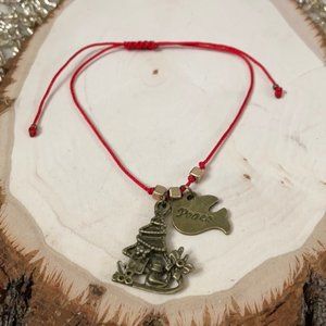 Peace 🕊 Hope 🙏 Christmas 🎄 bracelet